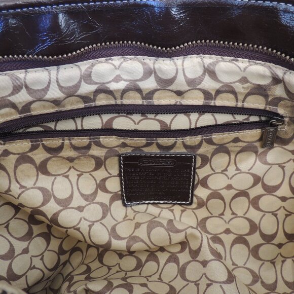 Coach Patchwork Signature Tote Shoulder Bag - Picture 13 of 15